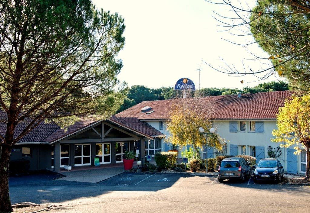 L'Hotel By Joa De Saint-Paul-Les-Dax Bagian luar foto